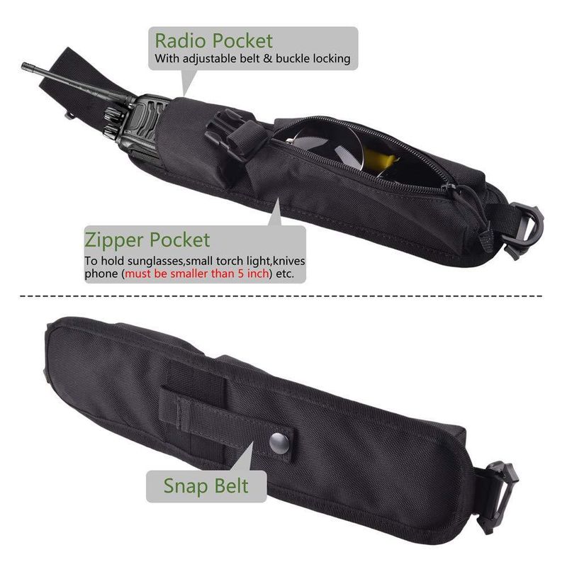 Borsa per accessori Molle, attrezzo, penna, pinze, tracolla, arrampicata, campeggio, caccia tattica all'aperto_voghion.com