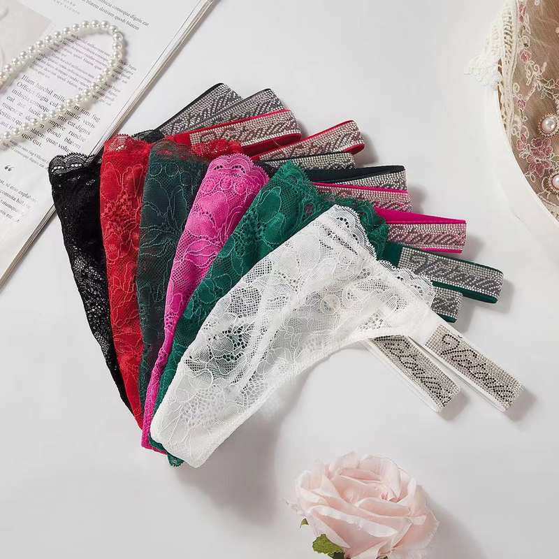 String de sous-vêtements pour femmes haut de gamme de grande marque, offre spéciale_voghion.com