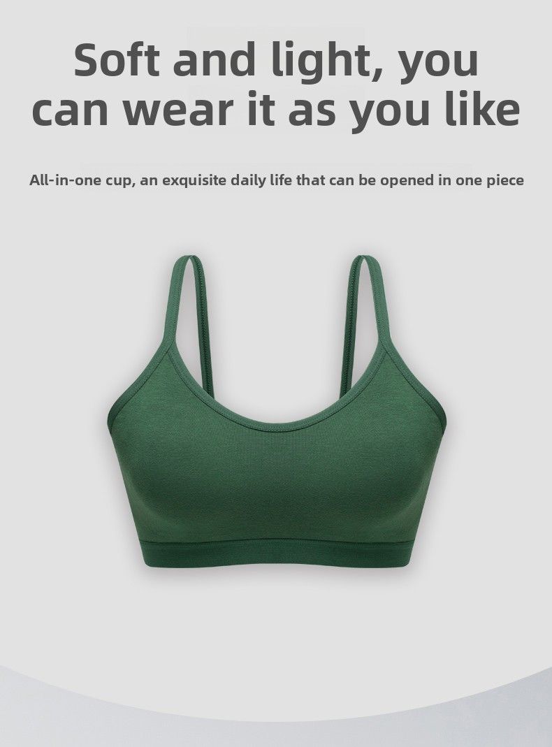 Seamless Wire-Free Sports Bra, Ultra-Thin For Active Lifestyle_voghion.com