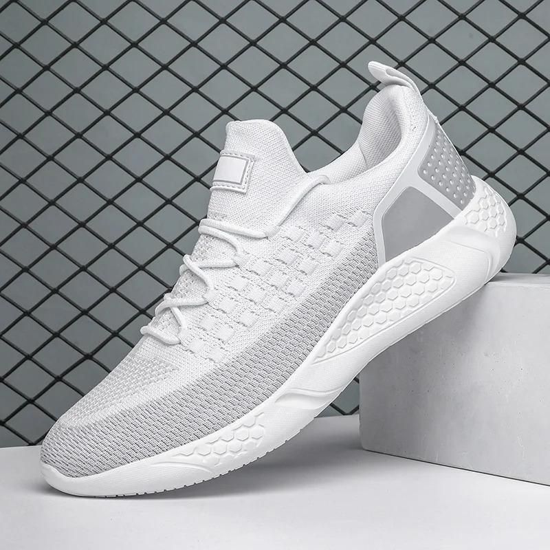 Scarpe sportive da corsa da uomo, super leggere, in mesh traspirante, personalizzabili, in piccole quantità, per donna_voghion.com