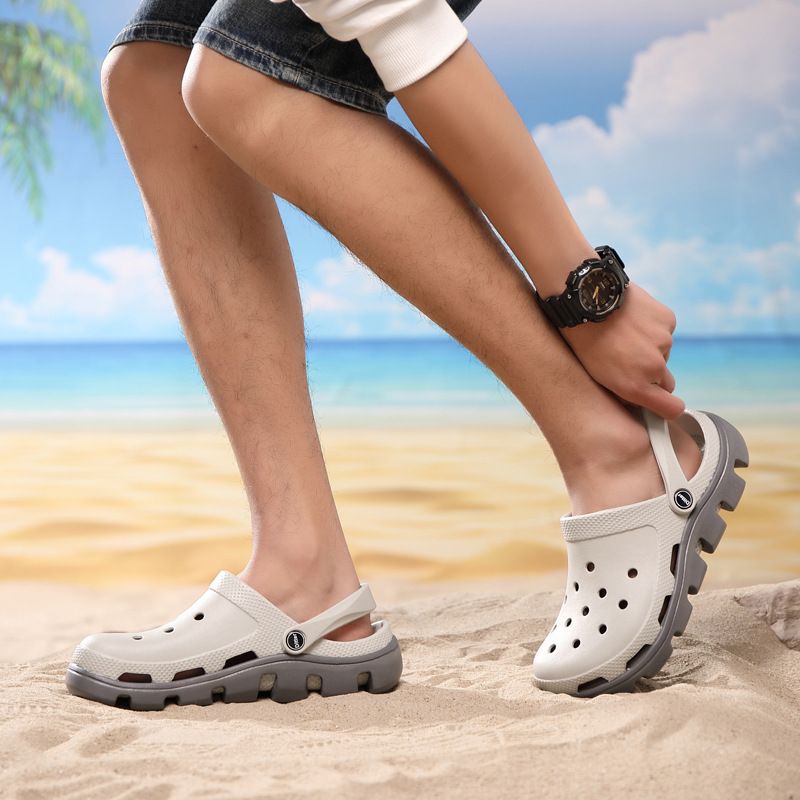 Scarpe Dieter Cave Donna Xia Ins Trendy Morbide Antiscivolo Edizione Coreana Coppia di Studenti che Indossano Suola Spessa Uomo Spiaggia_voghion.com