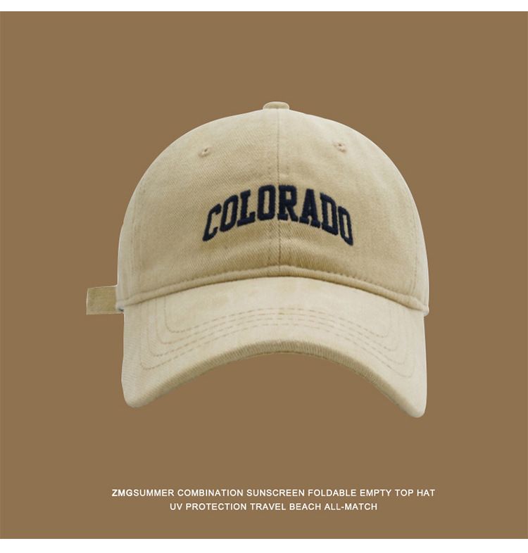 Gorra de béisbol de calidad inmejorable para hombre y mujer (2024). Ala ancha, circunferencia de cabeza grande, gorra de pico de pato, cara pequeña, protección solar._voghion.com