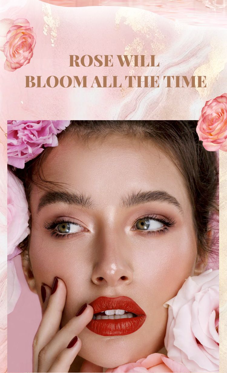MLSMILE New Marble Matte Lipstick 4 Colors Velvet Matte Moisturizing Easy To Color Lipstick_voghion.com