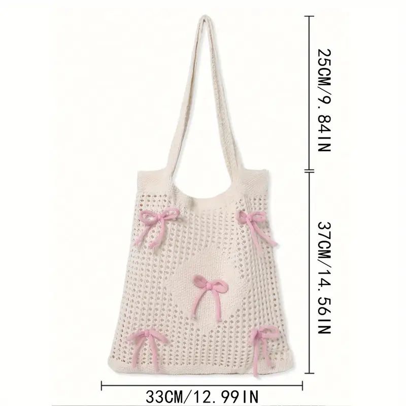 Bolsa de ombro casual feminina verão 2025, uma nova bolsa de praia feita para viagens, moderna e versátil para o deslocamento diário_voghion.com
