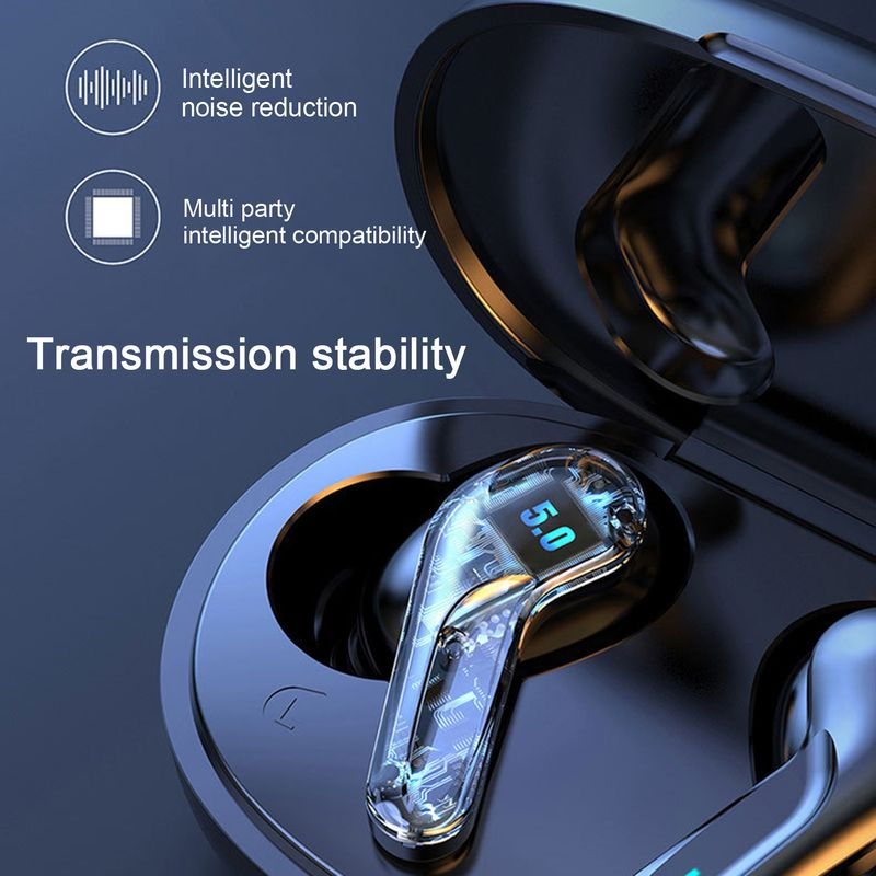 Bluetooth-compatible 5.0 Earphones 9D HiFi Stereo Noise Reduction Wireless Sport Headset With Mic For Mobile Phone_voghion.com