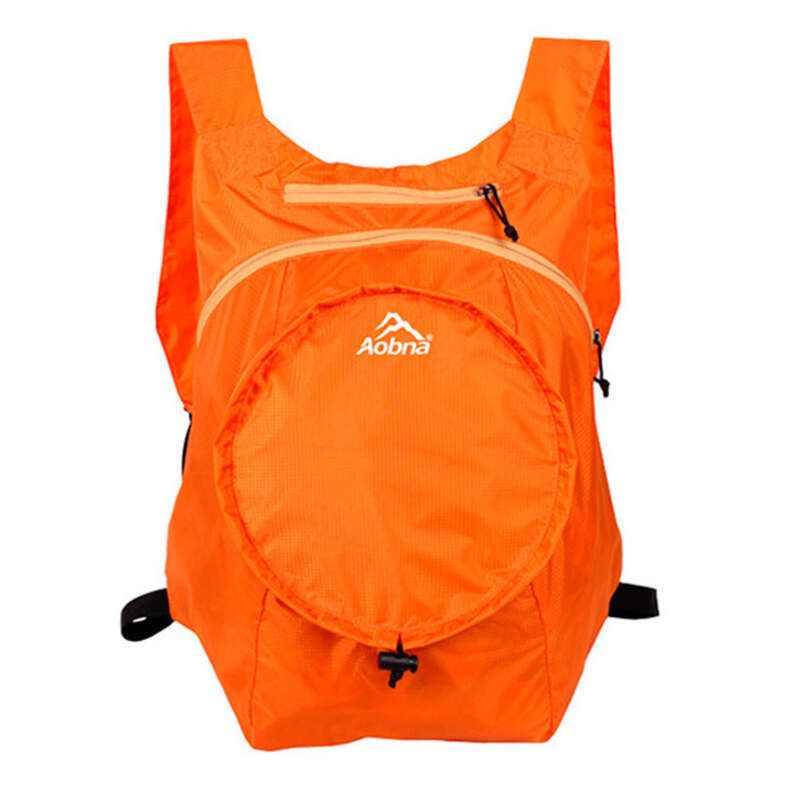 Nylon waterdichte opvouwbare outdoor vrijetijdsrugzak voor reizen en sport, hardloop-, fiets- en wandelrugzak_voghion.com