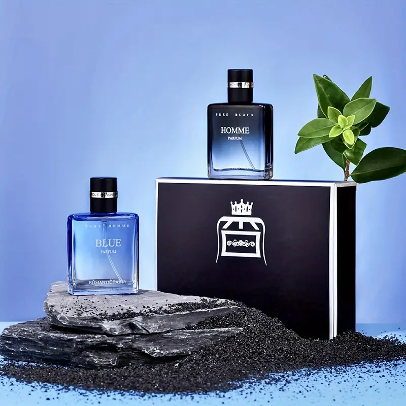 Herrenparfüm-Geschenkset, erfrischender und langanhaltender Duft für Dating und Alltag, ein ideales Geschenk für ihn_voghion.com