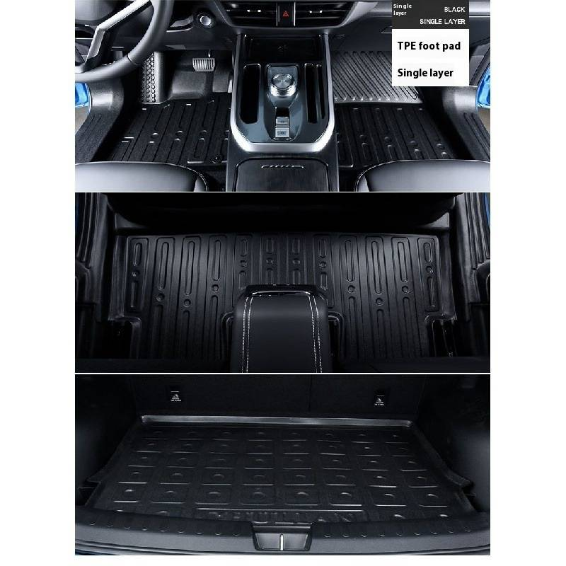 Haval Jolian car interior floor mats, floor mats, car carpets, environmentally friendly and odorless, anti slip and wear-resistant_voghion.com