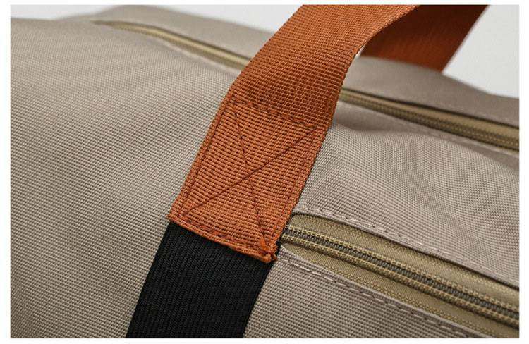 Sporttas voor dames met scheiding voor natte en droge spullen, opbergruimte voor schoenen, waterdichte reistas voor de sportschool, zwemmen, yoga en sport._voghion.com