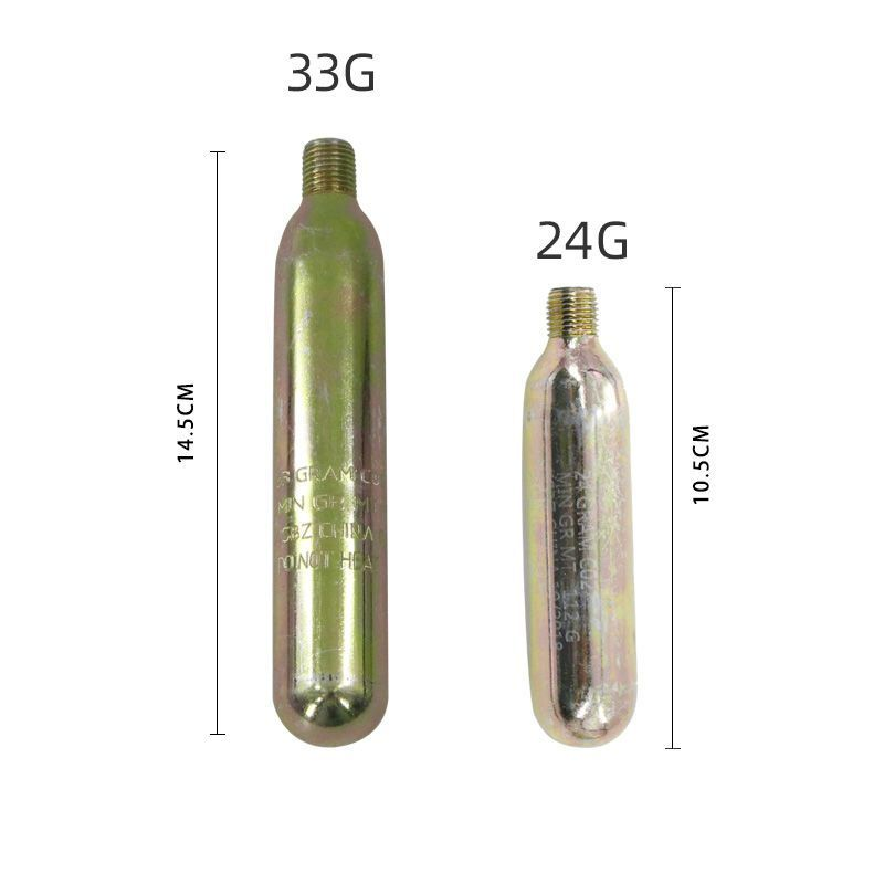 CO2 palack 45gr / 60cc motoros mellény utántöltő UCHOOSE D modell légzsákos hipica biztonsági mellényhez_voghion.com