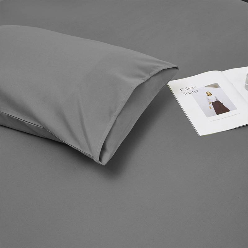 Kissenbezug-Set aus gebürstetem Flanell, klassisches Design mit versteckter Öffnung, mehrere Größen und Farben_voghion.com