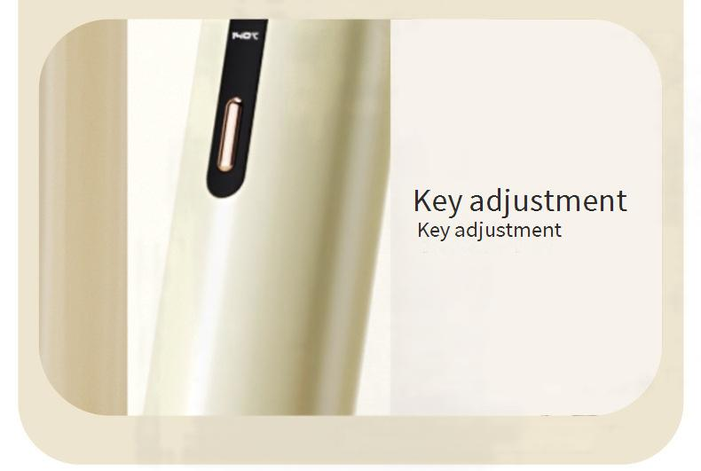 Hair Curler Straightening Comb Portable Curling Iron Negative Ion Does Not Damage Hair Long Lasting Shaping Plug In Clamp Curling Straight_voghion.com