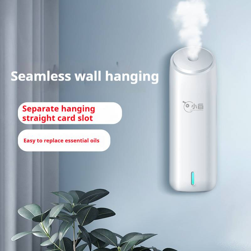 Portable Aroma Diffuser For Home & Hotel - Battery Operated, Auto Spray, Quiet & Compact - Freshen Air In Bedroom, Bathroom, Office_voghion.com