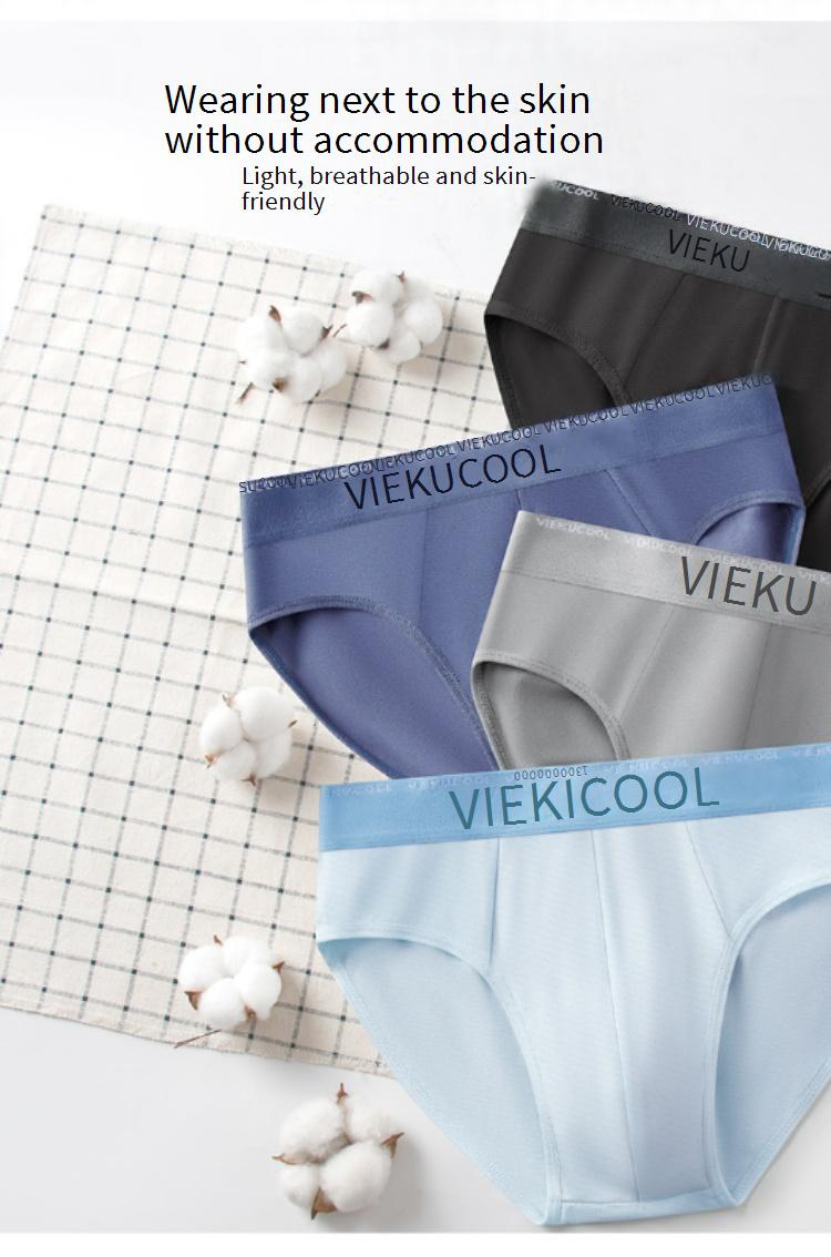 Men's Cotton Boxer Briefs - Breathable Anti-Bacterial Underwear For All Seasons - Soft & Comfortable Multipack_voghion.com