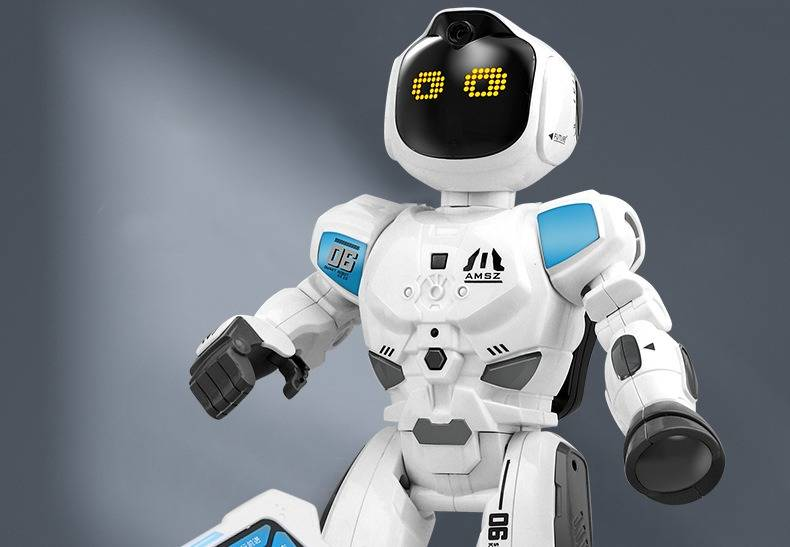 Lenon K30 Intelligent Programming Robot High Tech Multifunctional Sensor Early Education Machine Children's Interactive Toy Wholesale_voghion.com