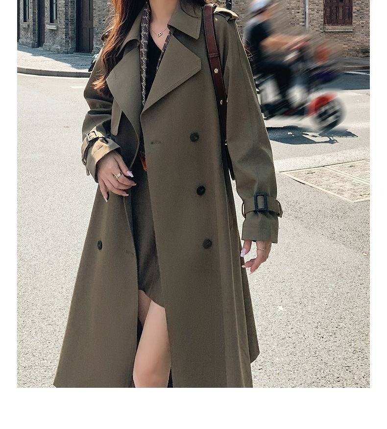 Parisian Airflow – Sculpted Trench (Liquid Drape + Cinched Architecture)_voghion.com