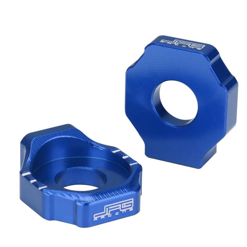 JFG J-2001 Motorcycle Chain Adjuster For Dirt Bike Rear Wheel - Universal Fit For Off-Road Modifications (Black/Red/Blue/Gold/Orange)_voghion.com