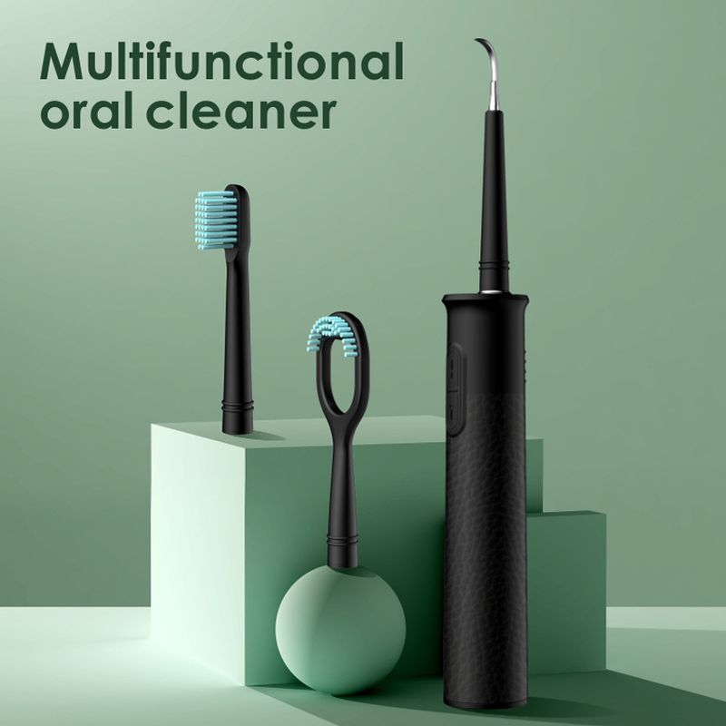 Zobu skalošanas ierīce, pārnēsājama zobu mazgāšana mājsaimniecībai, jauna mutes dobuma kopšanas tīrīšana, zobu akmens noņemšana, ultraskaņas zobu tīrīšanas līdzeklis_voghion.com
