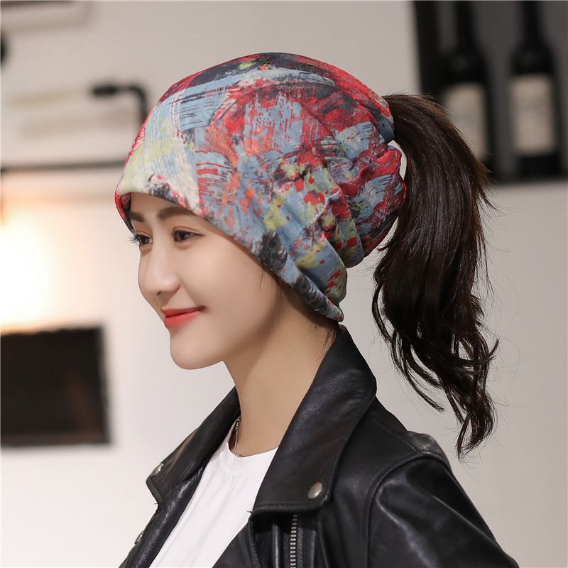 Hats breathable chemotherapy spring summer, thin bald sleeping hats piles, versatile confinement, and headscarves for_voghion.com