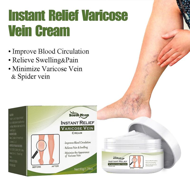 South Moon Varicose Vein Relief Cream 50g_voghion.com