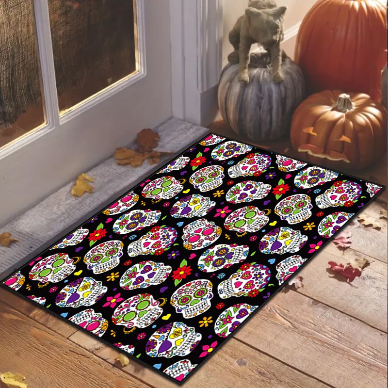Zerbino assorbente in stile nordico - Tappeto antiscivolo impermeabile per ingresso, cucina e bagno (60x90 cm, facile da pulire, per interni ed esterni)_voghion.com