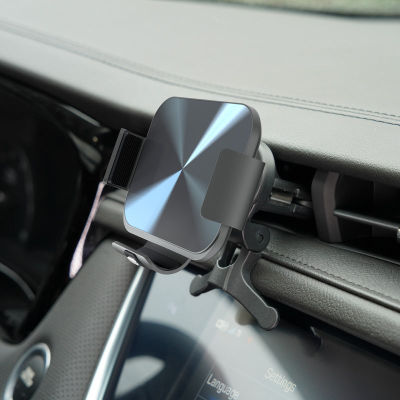 Support de téléphone portable pour chargeur sans fil de voiture Samsung ZFold5 certifié KC, adapté à l'écran pliant Xiaomi Huawei OPPO_voghion.com