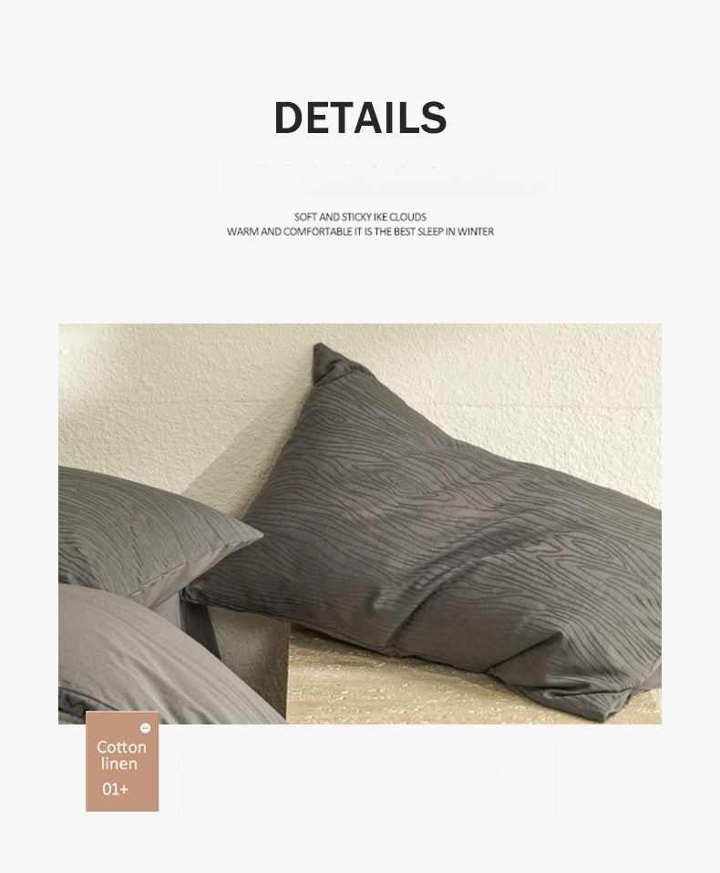 Copripiumino in lenzuola lavabili di lusso leggero in jacquard ABS, quattro pezzi, set di biancheria da letto 2025, gonna da letto, tre pezzi_voghion.com