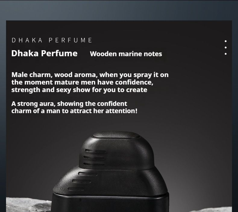 Nuovo profumo City Yixiang Brand PURE BLACK Eau De Toilette da uomo 100 ml Profumo in pelle di legno resistente_voghion.com