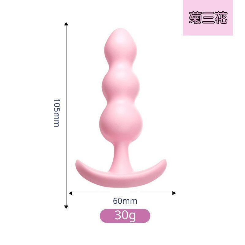 Jelly Plug für Frauen, Expansionsspielzeug, Analkugeln ziehen, weibliche unregelmäßige Form, Klitorisstimulation, tragbar_voghion.com