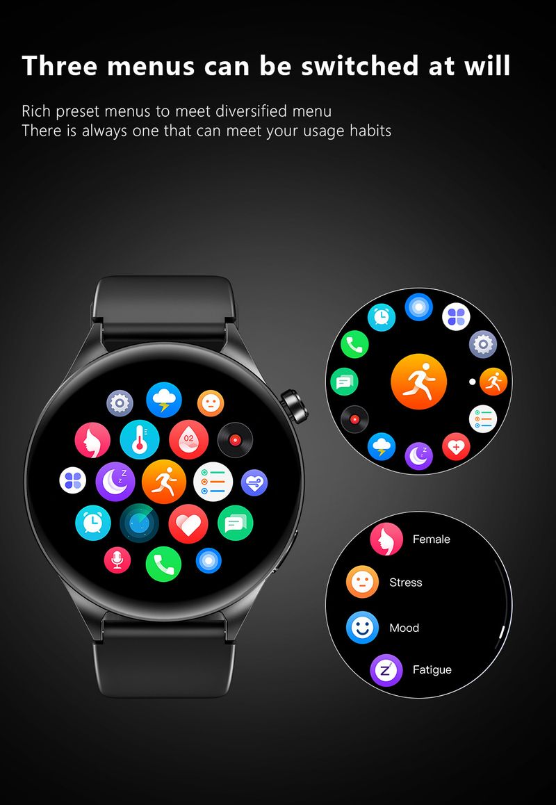 Q31 Bluetooth call smart watch offline payment health monitoring sports waterproof watch information push_voghion.com