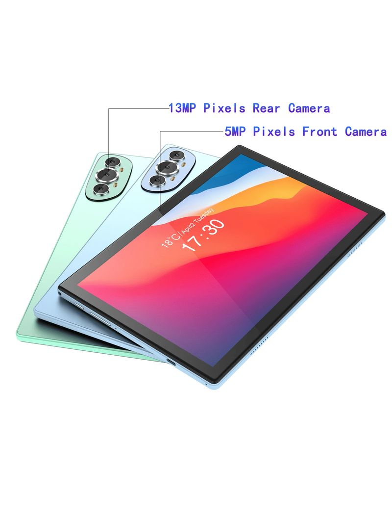 Tablets New Tablet Computer Android 10.1 Inch Study And Office 2 In 1 4G Call 4+64_voghion.com