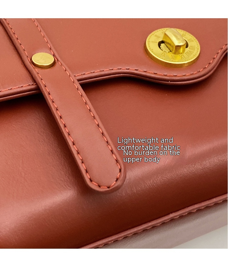 Fashionable and Stylish Small Bag for Women in 2024 New Autumn and Winter Trend Retro and Casual Versatile Crossbody Bag Portable Small Square Bag_voghion.com