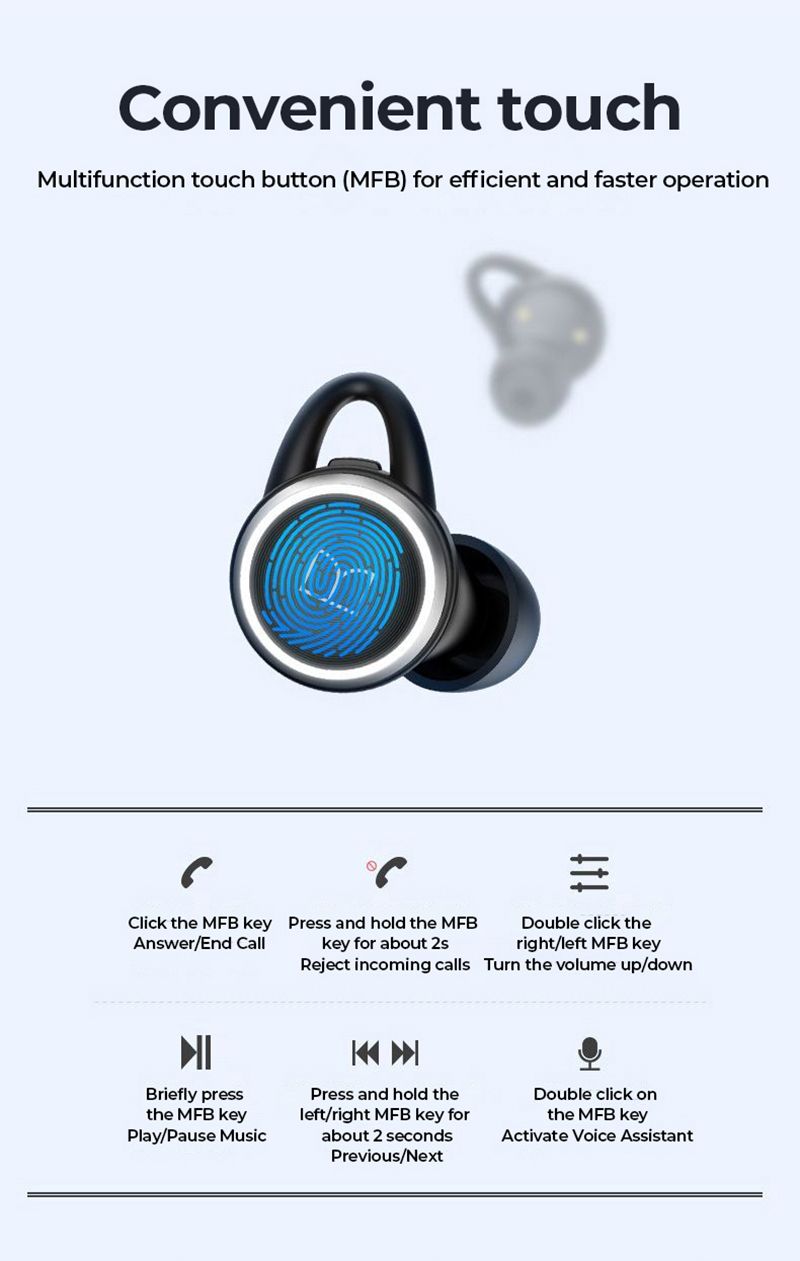 Écouteurs intra-auriculaires Bluetooth Monster Clarity 101 AirLinks TWS, réduction du bruit ENC, étanches, sans fil_voghion.com