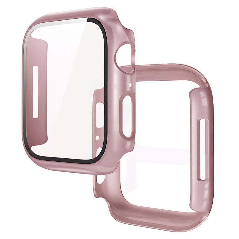 Watch Cases Applicable To Iwatch Protective Shell Shell Film Integrated Shell Watch Case 10 Generation 9/8/7/Se/6_voghion.com