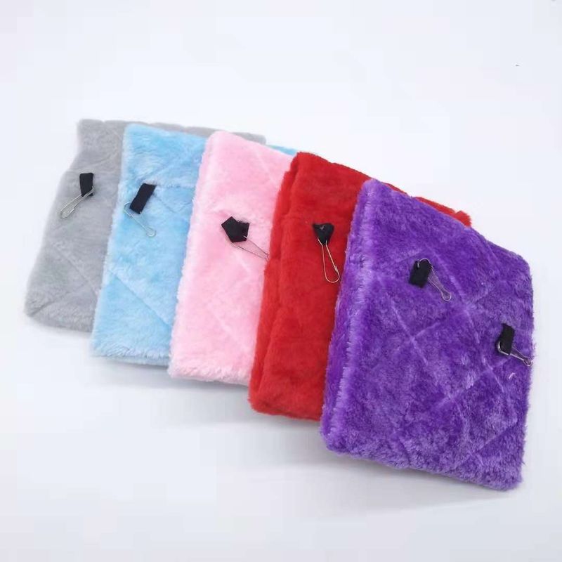 Fashion Pet Bird Cages Warm Parrot Hammock Soft Plush Birds Nest Hut Tent Bed Hanging Cave For Sleeping And Hatching Shed House_voghion.com