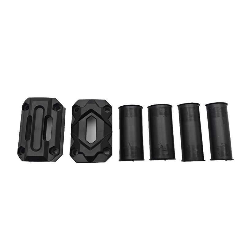 Barras de protección para parachoques de motor, bloque protector de 22 mm, 25 mm y 28 mm para BMW F650GS, F700GS, F750GS, F800GS, F850GS y F900GS_voghion.com