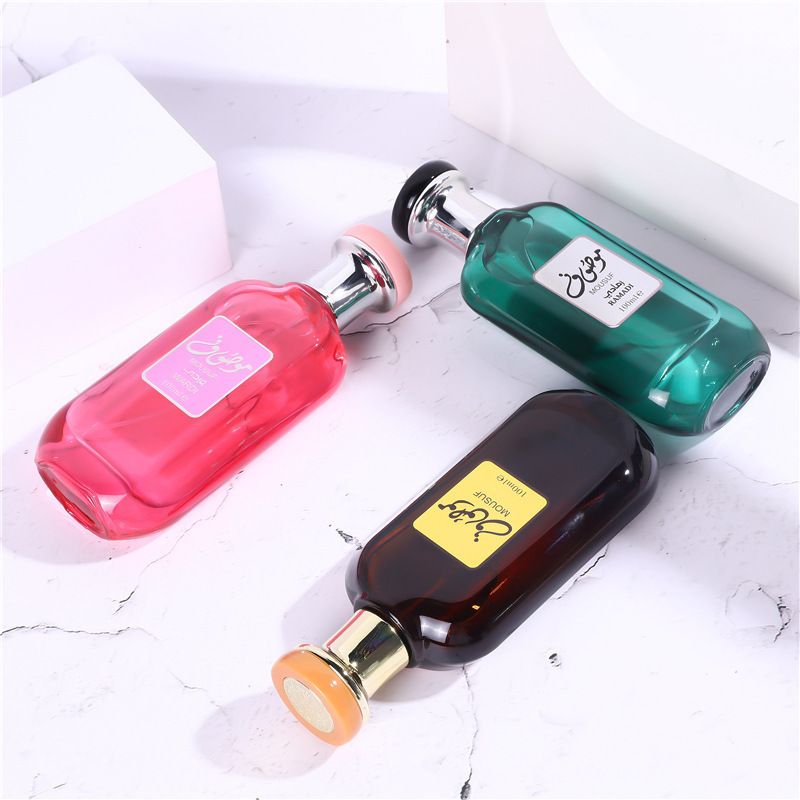 Foreign Trade Arab MOUSUF Herren- und Damenparfüm 100 ml, anhaltender Duft, Dubai Neutral Leinenbeutel, Parfüm_voghion.com