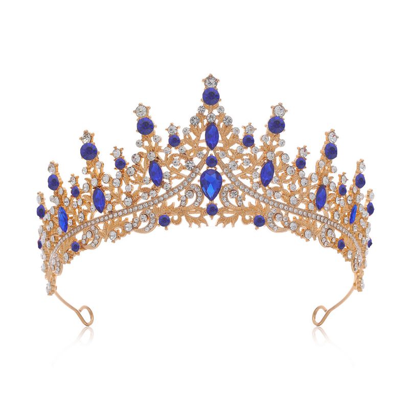 Wedding Headdress Hair Accessories Banquet Evening Dia Bridal Birthday Crown_voghion.com