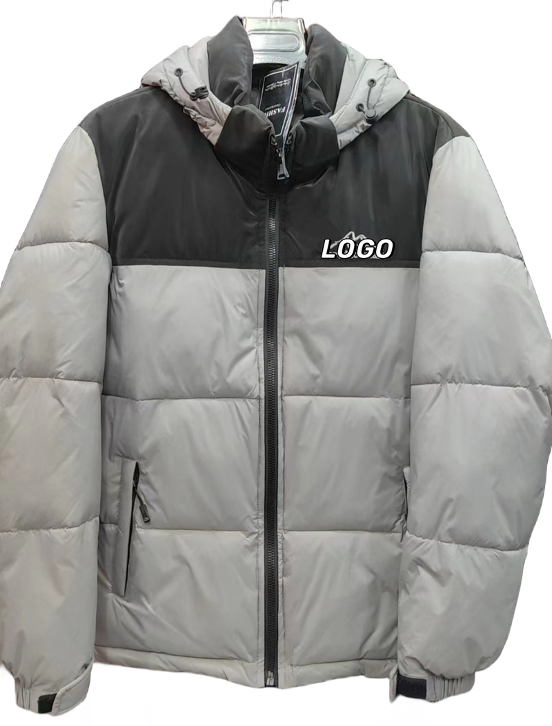 Jachetă de iarnă pentru bărbați, de designer, de lux, rezistentă la vânt, îngroșată și caldă, cu imprimeu Dashan, versatilă, cu puf, cu glugă_voghion.com