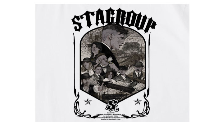 Herren-T-Shirts aus Baumwolle mit amerikanischem STA-Retro-Buchstabenmuster und Aufdruck, kurzärmelig, für Männer und Frauen, lockere, lässige, halbärmelige Paar-Oberteile_voghion.com