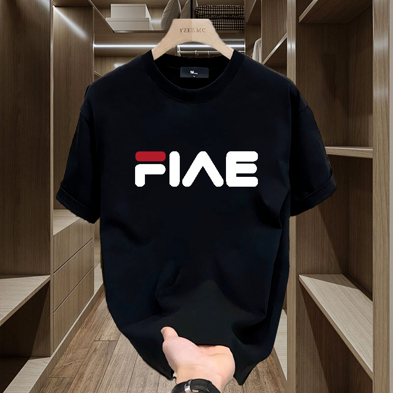 Naiste vaba suur, kvaliteetne ümara kaelusega pullover lühikeste varrukatega t-särk_voghion.com