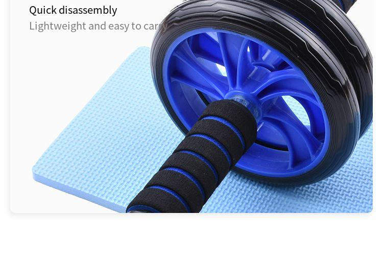 Abdominator Meeste Abdominator Kodune treeningvarustus siseruumides AB Coaster kaherattaline kõhulihaste ratas_voghion.com