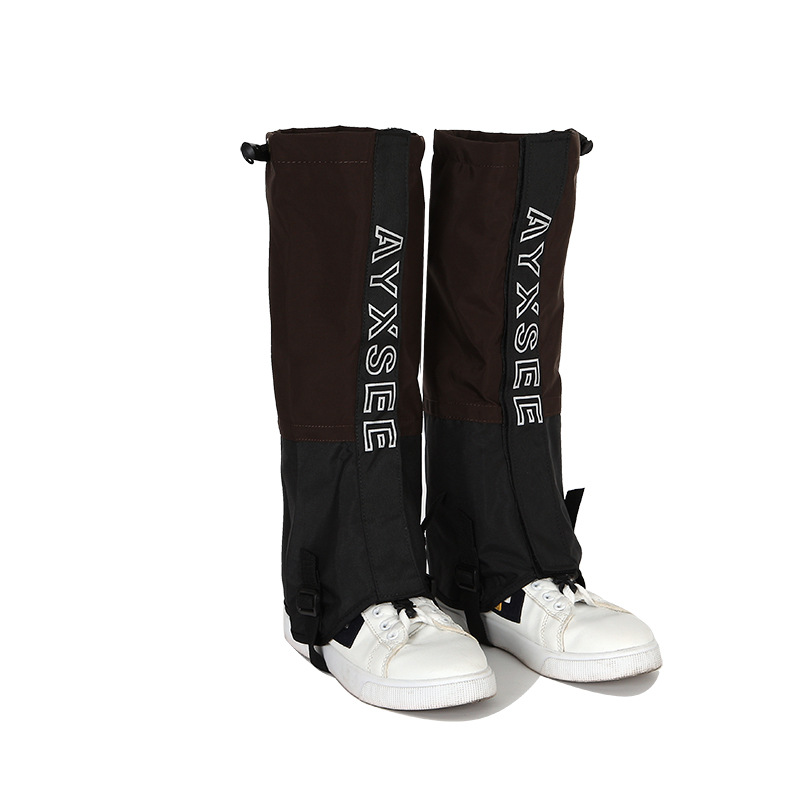 Sportzubehör Outdoor-Fußschutz gegen Sand, Schneedorf, Schnee-Leggings, Spritzwasserschutz, Schlammschutz, Insektenschutz, Bergsteiger-Leggings_voghion.com