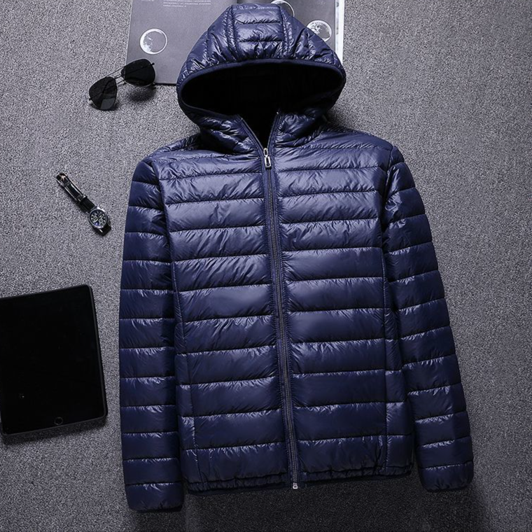 Men's Clothing Lightweight Cotton Jacket For Men Winter New Short Off Season Men's Winter Warm Cotton Jacket With Hood_voghion.com