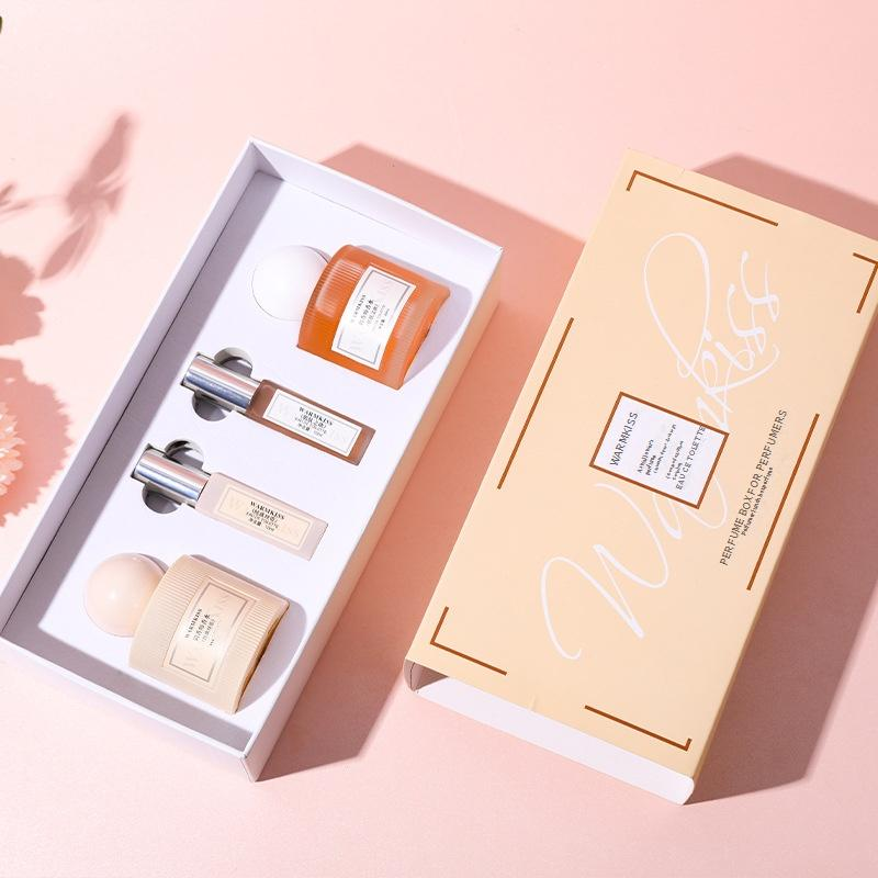 Beauty Health Uus toode Skin Desire Pure Desire Ribbon Parfüümikomplekt Naiste kauapüsiv kinkekarbi parfüüm_voghion.com