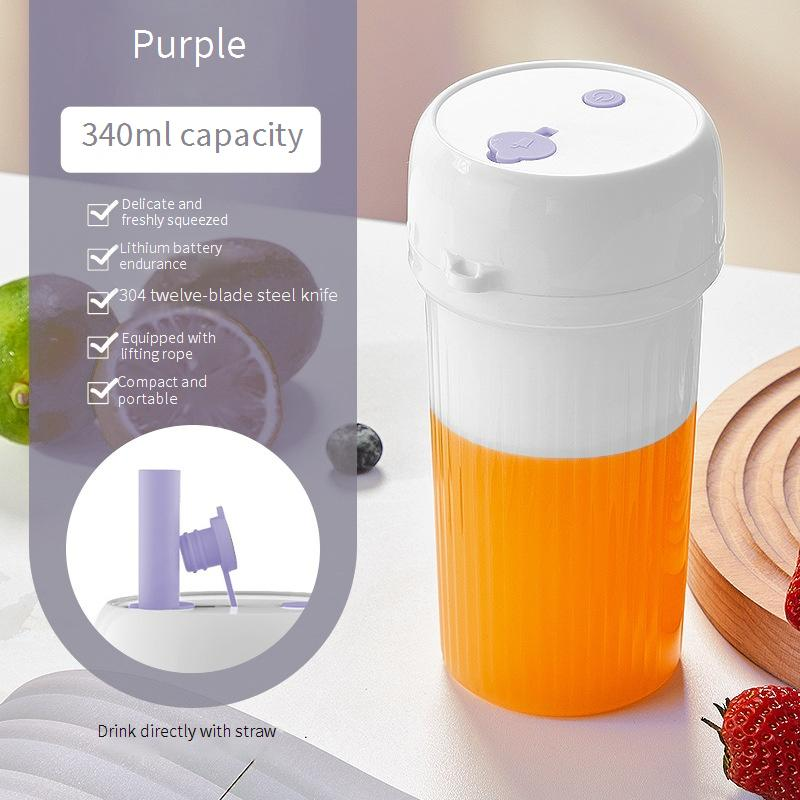 Juicer PC12 Knife Wireless Portable Electric Multi Function Outdoor Small Juicer Juicer Cup_voghion.com