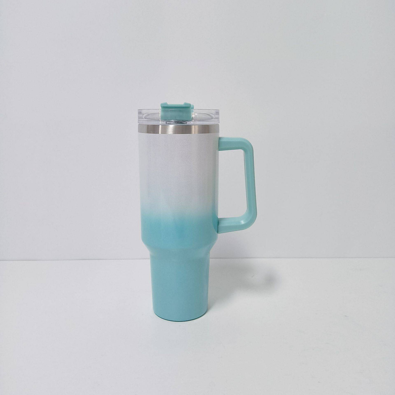 40oz Insulated Tumbler With Straw – Large Capacity Car Cup, 304 Stainless Steel Inner, Leakproof & Sweatproof, Keeps Drinks Cold/Hot For 6+ Hours_voghion.com