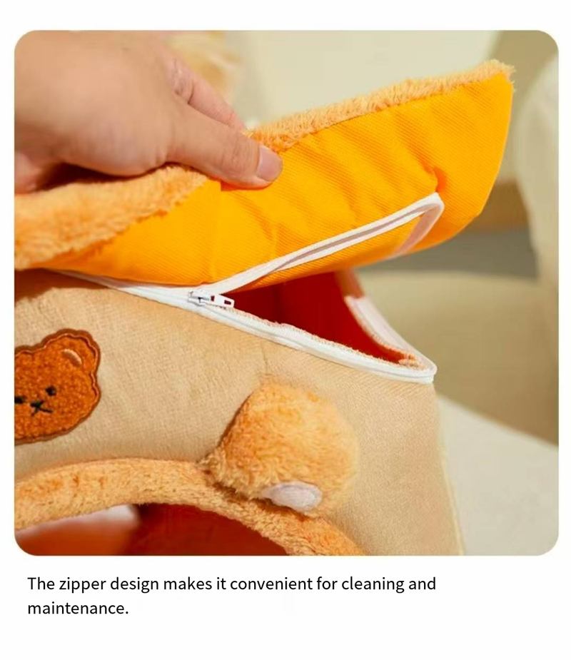 Dog Clothes Autumn And Winter Thick British Plaid Traction Jacket Small Dog Teddy_voghion.com