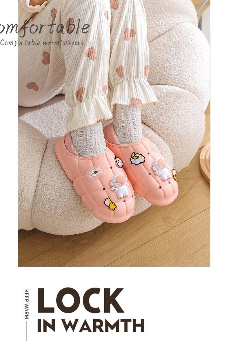 Pantofole in schiuma per bambini con copertura completa del tallone, pantofole da casa ultra morbide per interni/esterni per bambini piccoli e grandi, stivaletti antiscivolo resistenti all'acqua_voghion.com