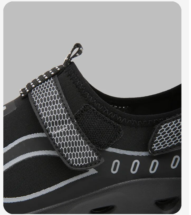 Große, atmungsaktive, lässige Watschuhe aus Mesh für den Außenbereich, Watschuhe für Männer, rutschfeste Ein-Fuß-Wanderschuhe_voghion.com